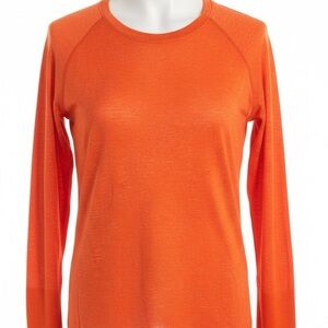 Lululemon Athletica Vibrant Swiftly Tech Long Sleeve Top- Hip Length